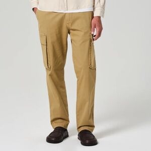 Citizens of Humanity Dillon Cargo Pants Men Size 32 Heirloom Khaki NEW MSRP $278